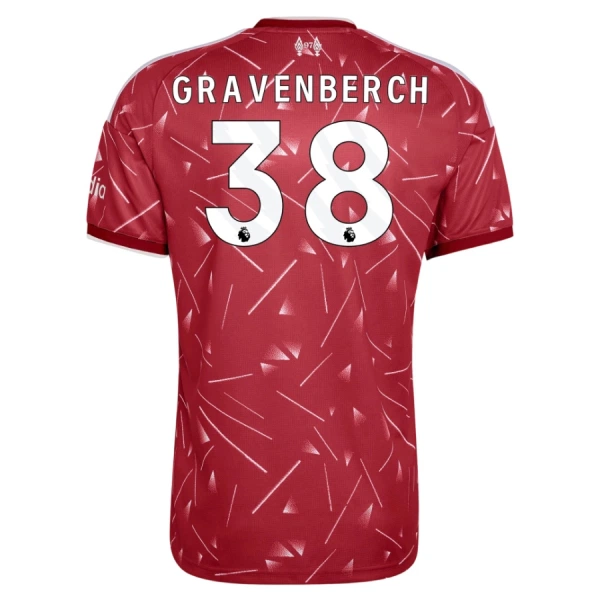 Koszulka Liverpool Gravenberch 38 26/27 Domowa