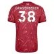 Koszulka Liverpool Gravenberch 38 26/27 Domowa Dziecięca