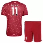 Koszulka Liverpool M.Salah 11 26/27 Domowa Dziecięca