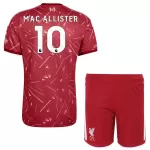 Koszulka Liverpool Mac Allister 10 26/27 Domowa Dziecięca