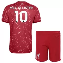 Koszulka Liverpool Mac Allister 10 26/27 Domowa Dziecięca Koszulka Liverpool Mac Allister 10 26/27 Domowa Dziecięca