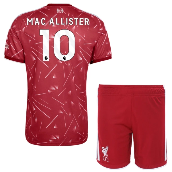 Koszulka Liverpool Mac Allister 10 26/27 Domowa Dziecięca