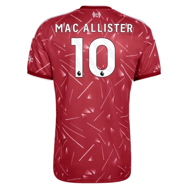 Koszulka Liverpool Mac Allister 10 26/27 Domowa Dziecięca