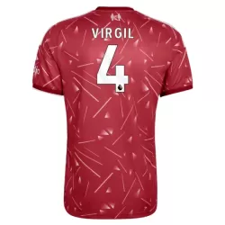 Koszulka Liverpool Virgil 4 26/27 Domowa Koszulka Liverpool Virgil 4 26/27 Domowa