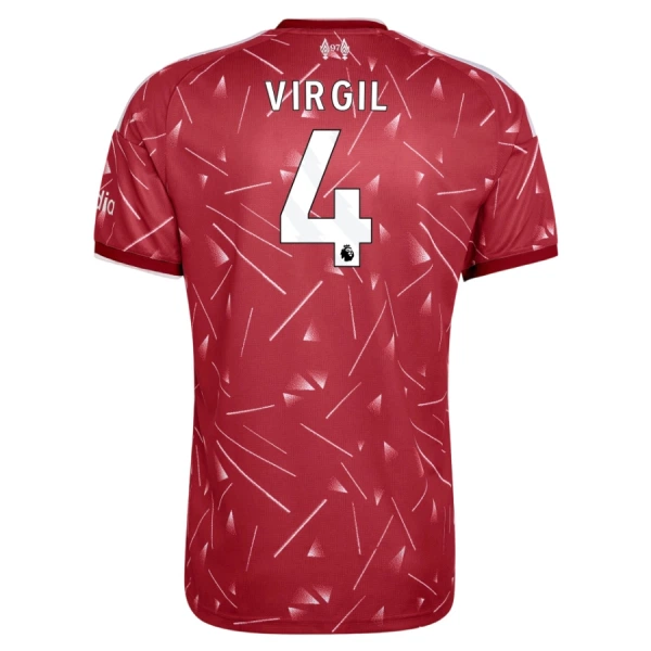Koszulka Liverpool Virgil 4 26/27 Domowa