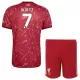 Koszulka Liverpool Wirtz 7 26/27 Domowa Dziecięca