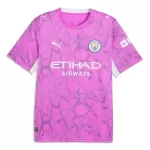 Koszulka Bramkarska Manchester City 26/27 Wyjazdowa Różowy