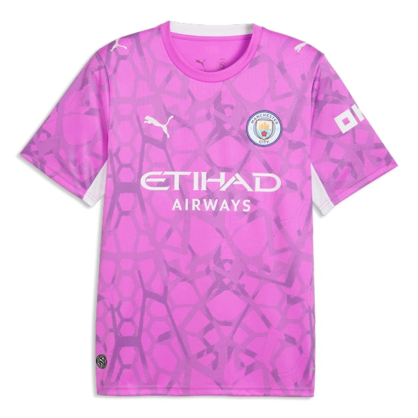 Koszulka Bramkarska Manchester City 26/27 Wyjazdowa Różowy