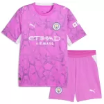 Koszulka Bramkarska Manchester City 26/27 Wyjazdowa Różowy Dziecięca