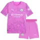 Koszulka Bramkarska Manchester City 26/27 Wyjazdowa Różowy Dziecięca