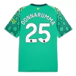 Koszulka Bramkarska Manchester City Donnarumma 25 26/27 Domowa Zielony