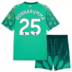 Koszulka Bramkarska Manchester City Donnarumma 25 26/27 Domowa Zielony Dziecięca Koszulka Bramkarska Manchester City Donnarumma 25 26/27 Domowa Zielony Dziecięca