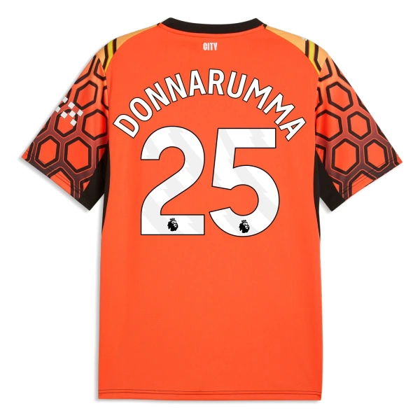 Koszulka Bramkarska Manchester City Donnarumma 25 26/27 Trzecia Pomarańczowy Koszulka Bramkarska Manchester City Donnarumma 25 26/27 Trzecia Pomarańczowy