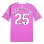 Koszulka Bramkarska Manchester City Donnarumma 25 26/27 Wyjazdowa Różowy