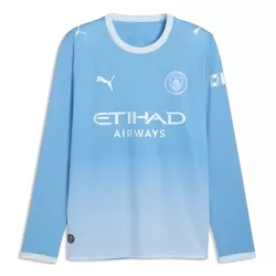 Koszulka Manchester City 26/27 Domowa Długi Rękaw Koszulka Manchester City 26/27 Domowa Długi Rękaw