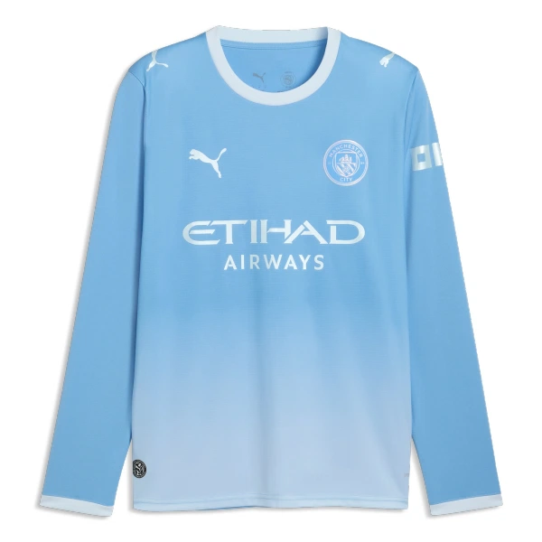 Koszulka Manchester City 26/27 Domowa Długi Rękaw
