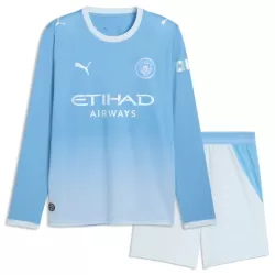 Koszulka Manchester City 26/27 Domowa Długi Rękaw Dziecięca Koszulka Manchester City 26/27 Domowa Długi Rękaw Dziecięca