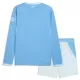 Koszulka Manchester City 26/27 Domowa Długi Rękaw Dziecięca
