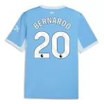 Koszulka Manchester City Bernardo 20 26/27 Domowa