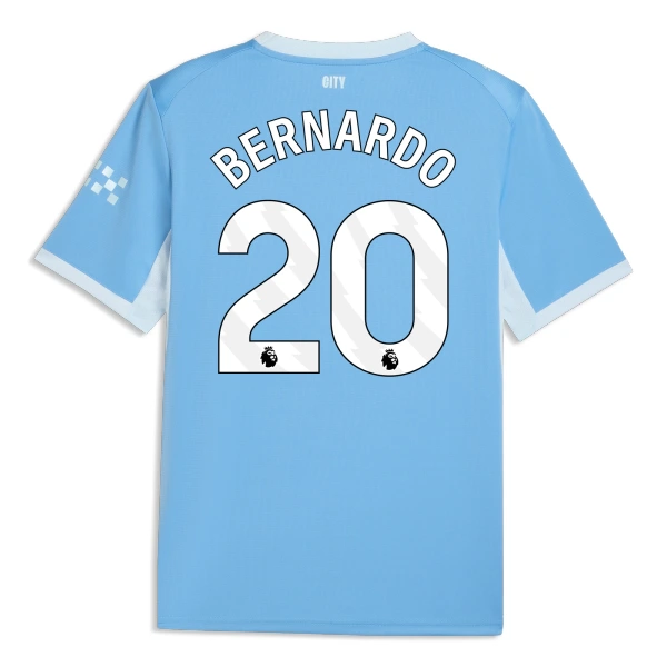 Koszulka Manchester City Bernardo 20 26/27 Domowa