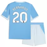 Koszulka Manchester City Bernardo 20 26/27 Domowa Dziecięca