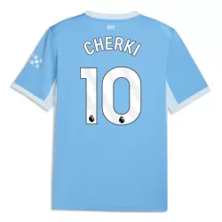 Koszulka Manchester City Cherki 10 26/27 Domowa Koszulka Manchester City Cherki 10 26/27 Domowa