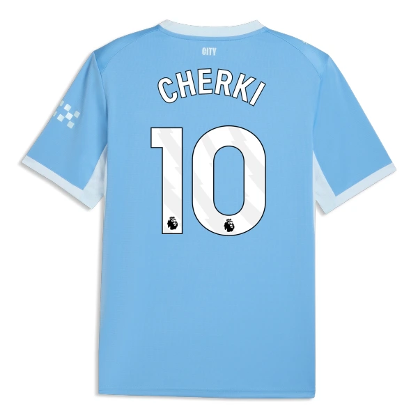 Koszulka Manchester City Cherki 10 26/27 Domowa