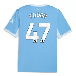 Koszulka Manchester City Foden 47 26/27 Domowa Koszulka Manchester City Foden 47 26/27 Domowa