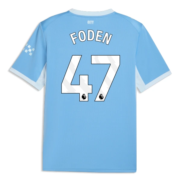 Koszulka Manchester City Foden 47 26/27 Domowa
