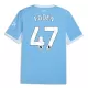 Koszulka Manchester City Foden 47 26/27 Domowa