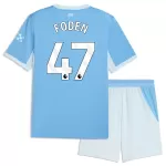 Koszulka Manchester City Foden 47 26/27 Domowa Dziecięca