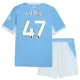 Koszulka Manchester City Foden 47 26/27 Domowa Dziecięca Koszulka Manchester City Foden 47 26/27 Domowa Dziecięca