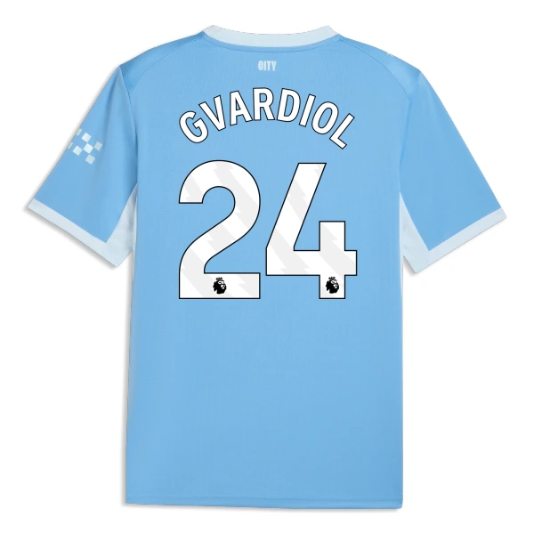 Koszulka Manchester City Gvardiol 24 26/27 Domowa