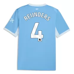 Koszulka Manchester City Reijnders 4 26/27 Domowa Koszulka Manchester City Reijnders 4 26/27 Domowa