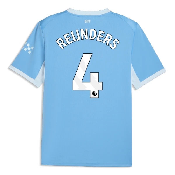 Koszulka Manchester City Reijnders 4 26/27 Domowa