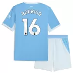 Koszulka Manchester City Rodrigo 16 26/27 Domowa Dziecięca