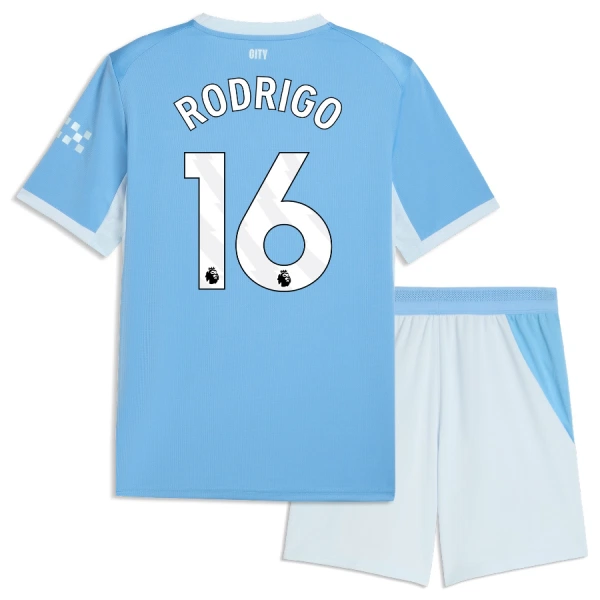 Koszulka Manchester City Rodrigo 16 26/27 Domowa Dziecięca Koszulka Manchester City Rodrigo 16 26/27 Domowa Dziecięca