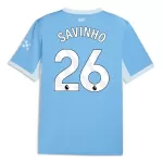 Koszulka Manchester City Savinho 26 26/27 Domowa