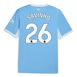 Koszulka Manchester City Savinho 26 26/27 Domowa Koszulka Manchester City Savinho 26 26/27 Domowa