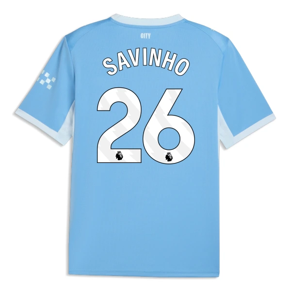 Koszulka Manchester City Savinho 26 26/27 Domowa