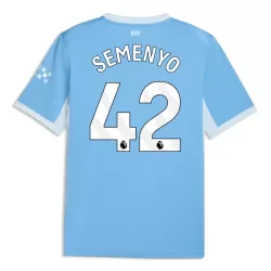 Koszulka Manchester City Semenyo 42 26/27 Domowa Koszulka Manchester City Semenyo 42 26/27 Domowa