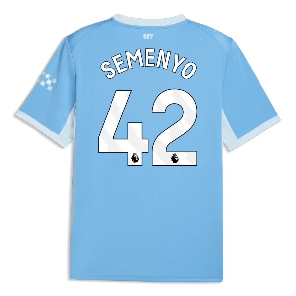 Koszulka Manchester City Semenyo 42 26/27 Domowa