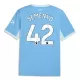 Koszulka Manchester City Semenyo 42 26/27 Domowa