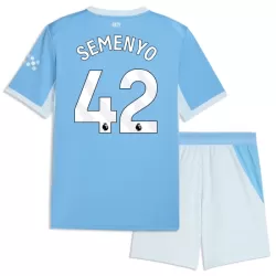 Koszulka Manchester City Semenyo 42 26/27 Domowa Dziecięca Koszulka Manchester City Semenyo 42 26/27 Domowa Dziecięca