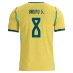 Koszulka Brazylia Bruno Guimaraes 8 MŚ 2026 Domowa