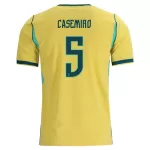 Koszulka Brazylia Casemiro 5 MŚ 2026 Domowa