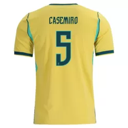 Koszulka Brazylia Casemiro 5 MŚ 2026 Domowa Koszulka Brazylia Casemiro 5 MŚ 2026 Domowa