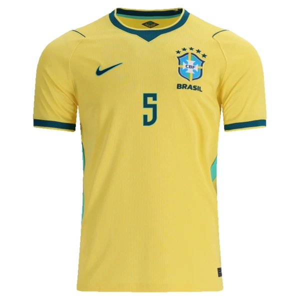 Koszulka Brazylia Casemiro 5 MŚ 2026 Domowa