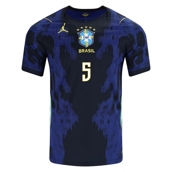 Koszulka Brazylia Casemiro 5 MŚ 2026 Wyjazdowa