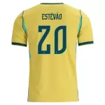 Koszulka Brazylia Estevao 20 MŚ 2026 Domowa
